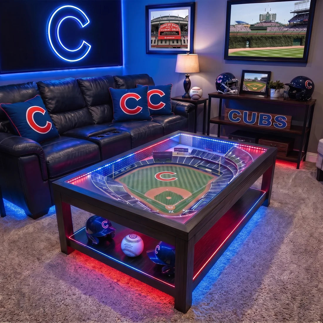 Stadium tables
