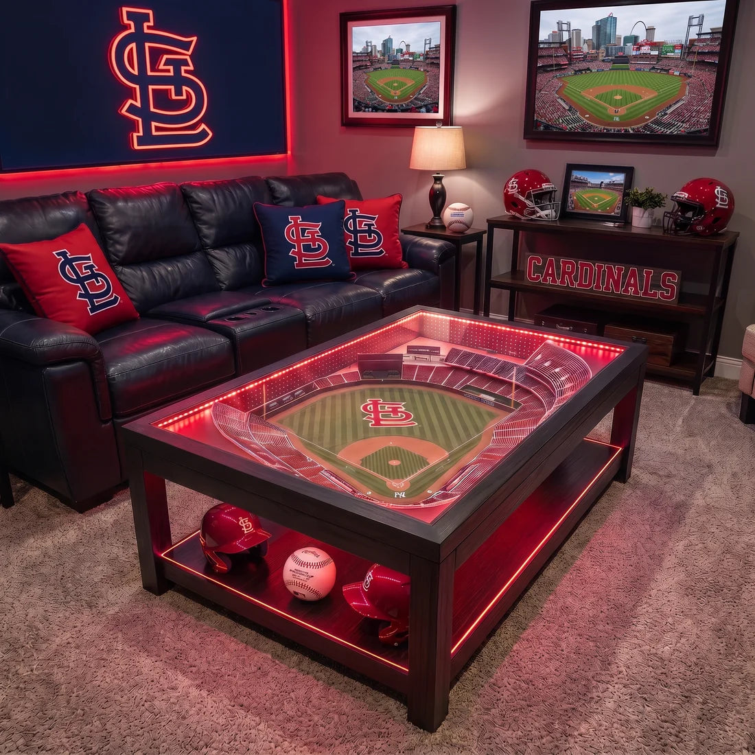 Stadium tables